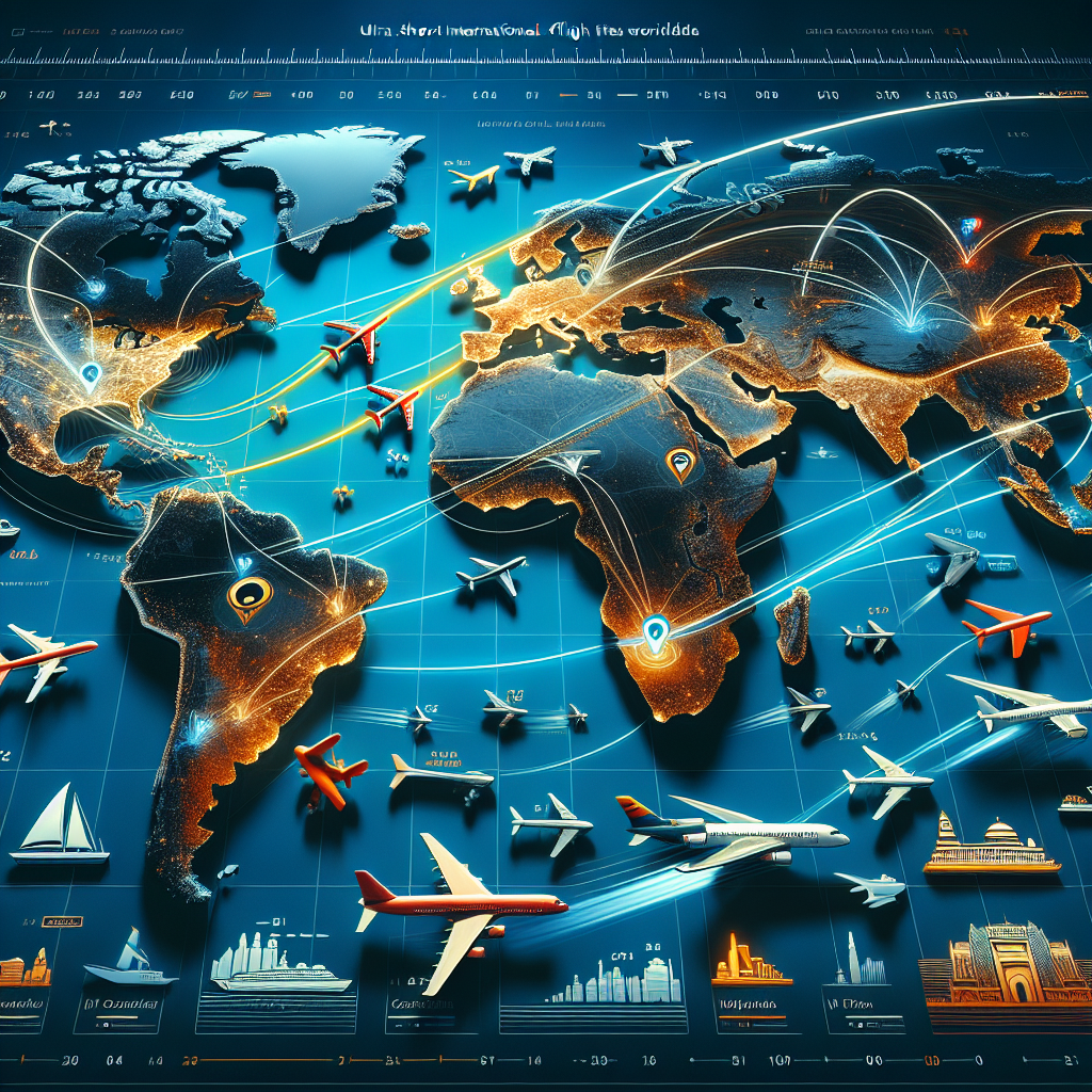 World's 10 Shortest International Flight Routes
