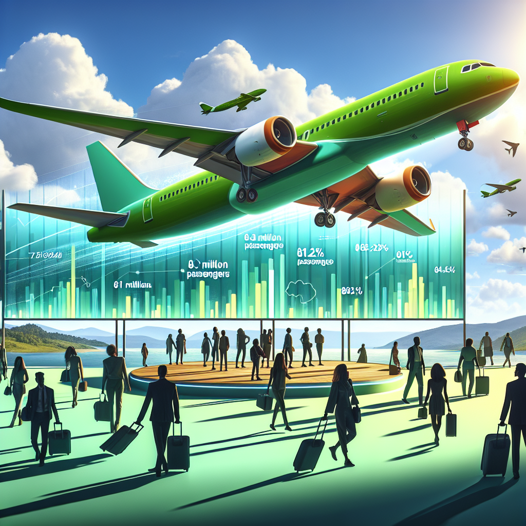 airBaltic: 8.3M Passengers, 73,300 Flights in 2024