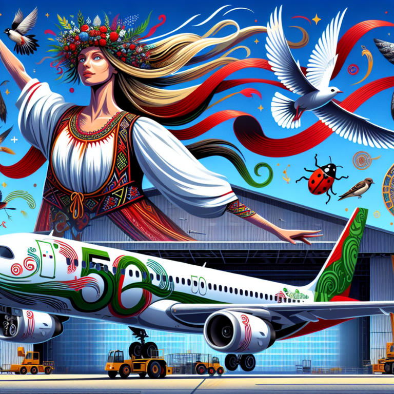 airBaltic Reveals Winning Livery on 50th Airbus A220-300