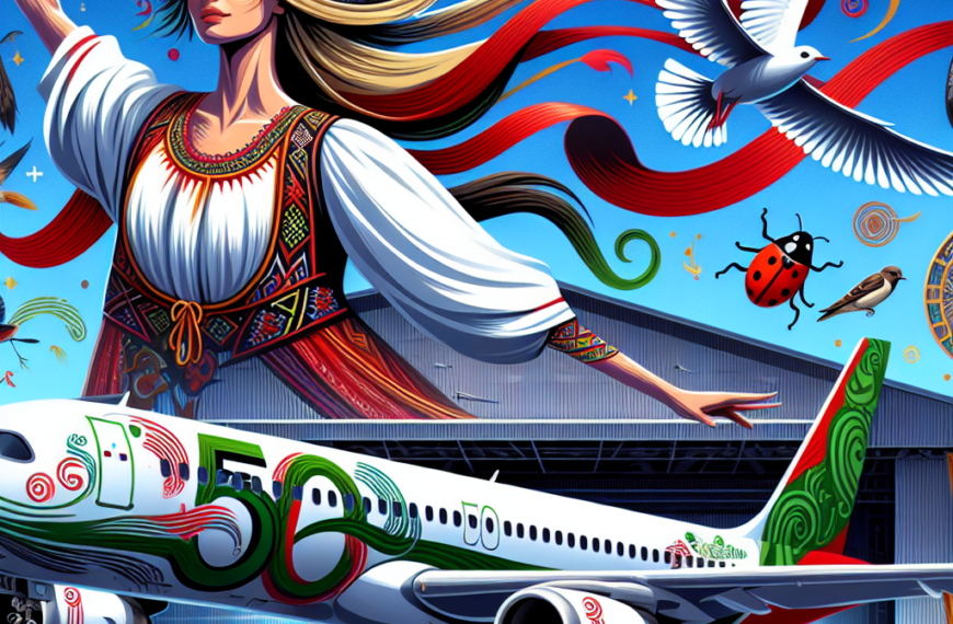 airBaltic Reveals Winning Livery on 50th Airbus A220-300