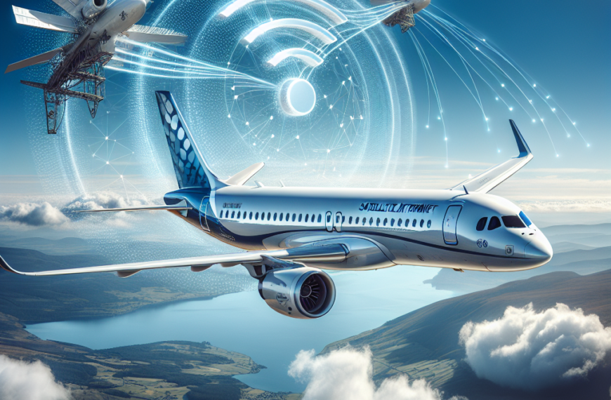 airBaltic Successfully Tests Inflight Starlink Connectivity