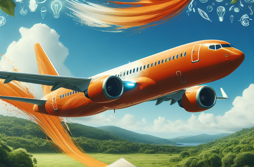 easyJet Tests Innovative Paint for Fuel Savings and Emission Cuts