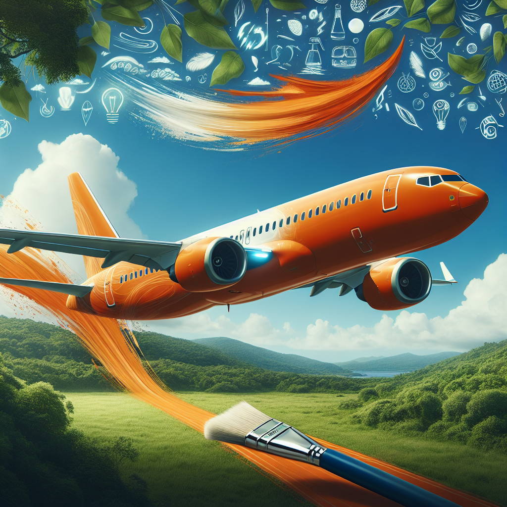 easyJet Tests Innovative Paint for Fuel Savings and Emission Cuts
