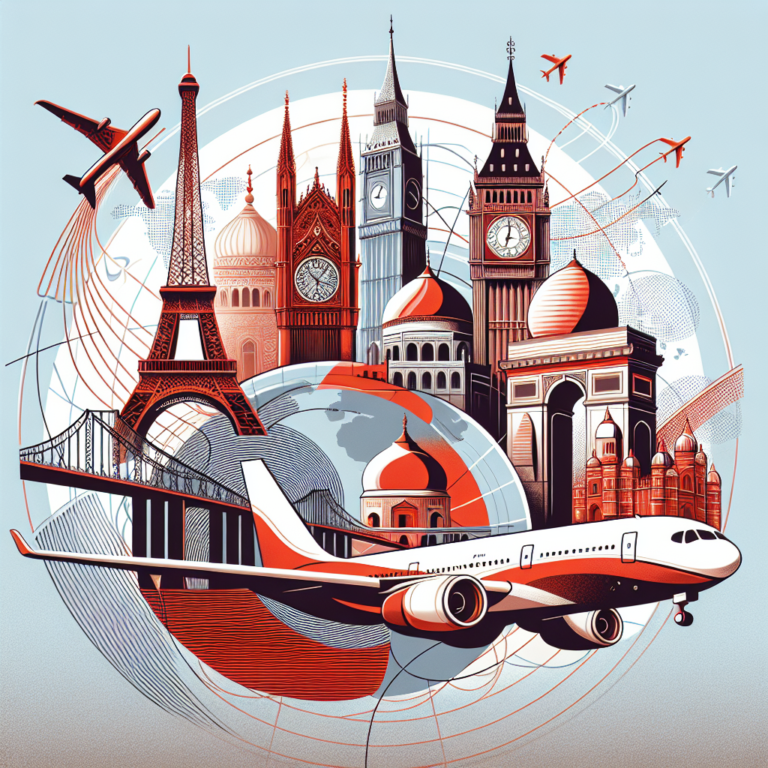 Air India and Lufthansa Launch 60 New Codeshare Routes