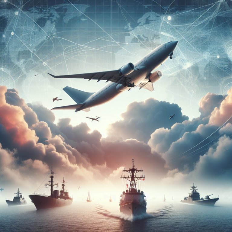 Chinese Military Issues Warning to Emirates Flight