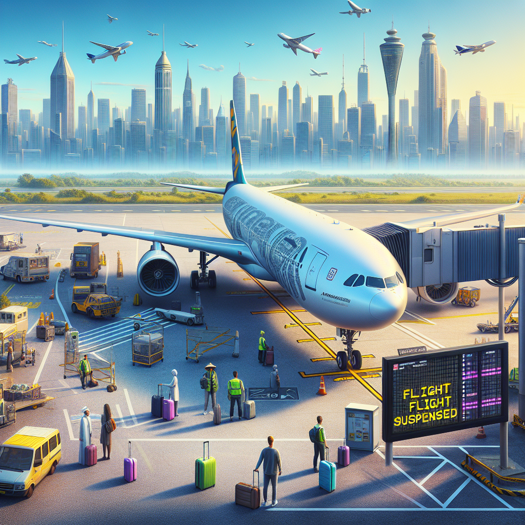 Qantas Halts Melbourne-Delhi Flights; Air India Stops Mumbai Routes