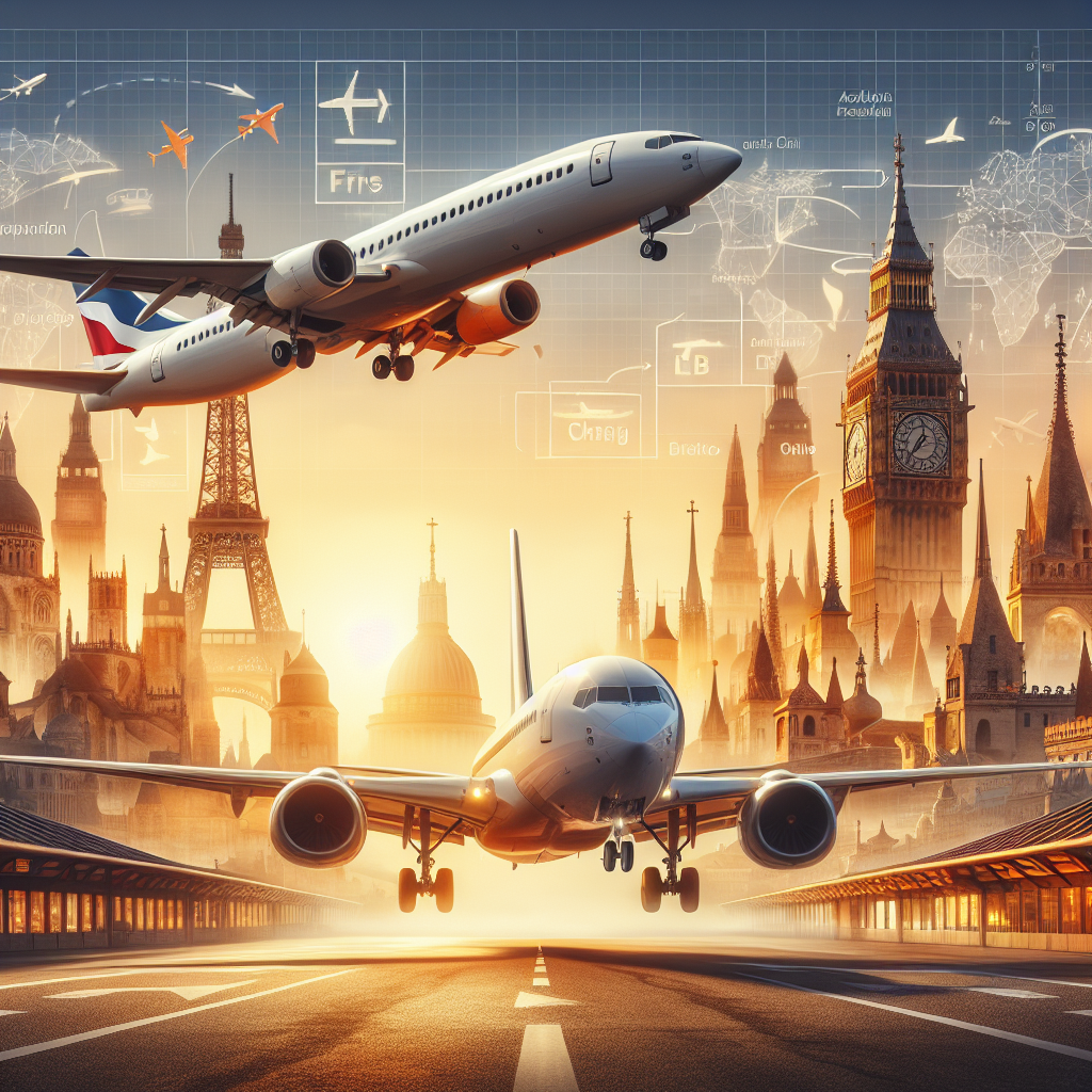 EasyJet Reduces Bristol and Manchester Flights to Paris Orly