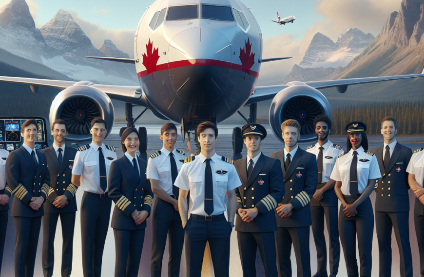 2025's Top 10 Canadian Colleges for Pilot Training