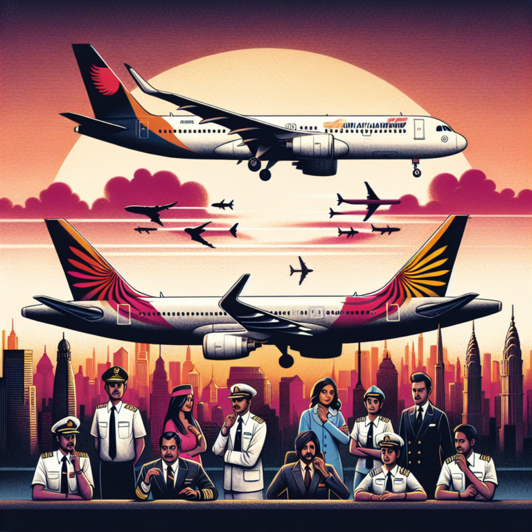 ALPA India: Air India and IndiGo Won't Share Pilots