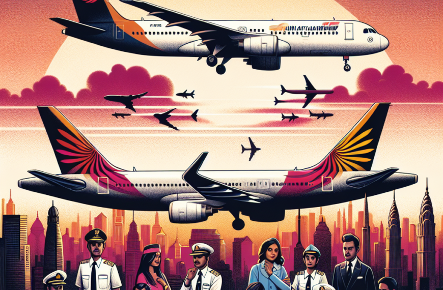 ALPA India: Air India and IndiGo Won't Share Pilots