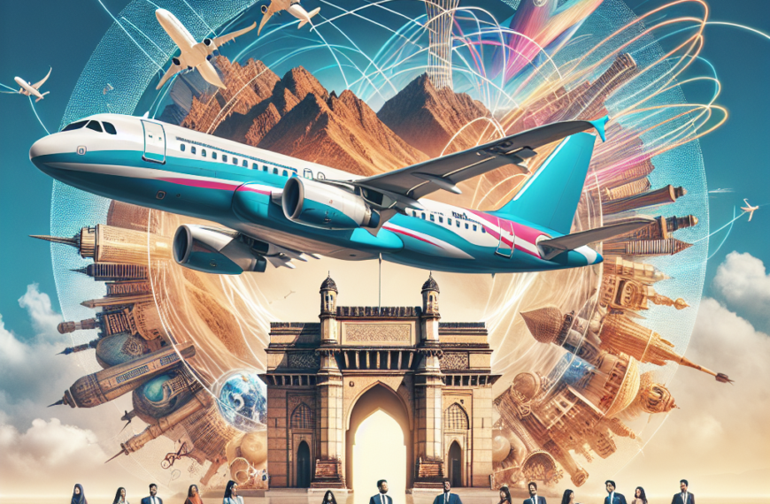 Air Astana Launches Direct Flights from Almaty to Mumbai