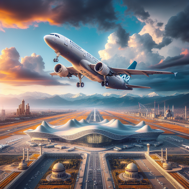 Air Astana Starts Direct Flights from Atyrau to Tbilisi