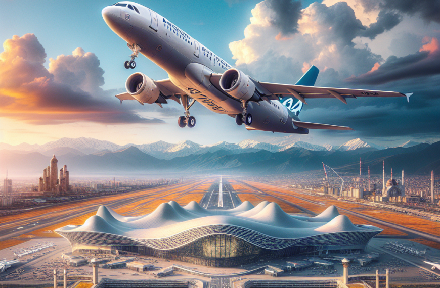 Air Astana Starts Direct Flights from Atyrau to Tbilisi