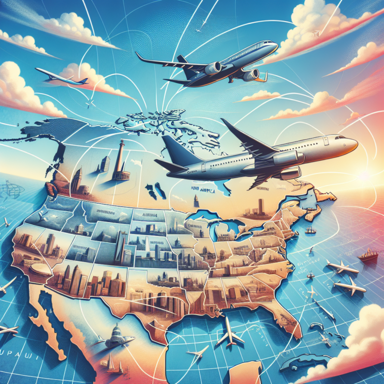 Air Canada Plans 10-15 New US Destinations by 2028