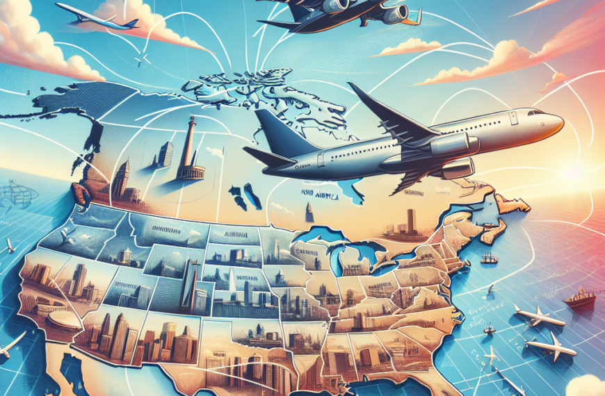 Air Canada Plans 10-15 New US Destinations by 2028