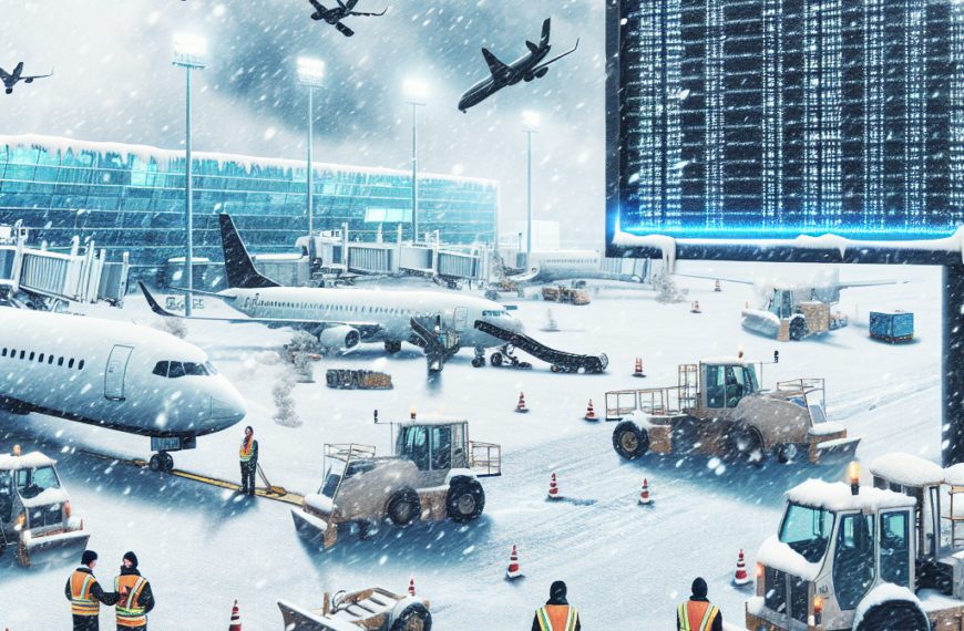 Air Canada Reduces Flights at Pearson After Storm and Crash
