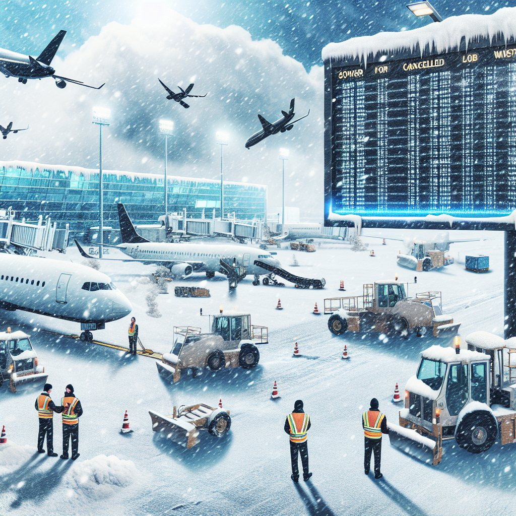 Air Canada Reduces Flights at Pearson After Storm and Crash