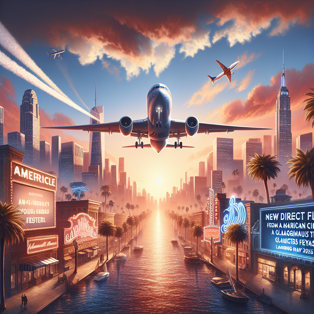 Air France Launches Direct Flights from LA to Nice in May 2025