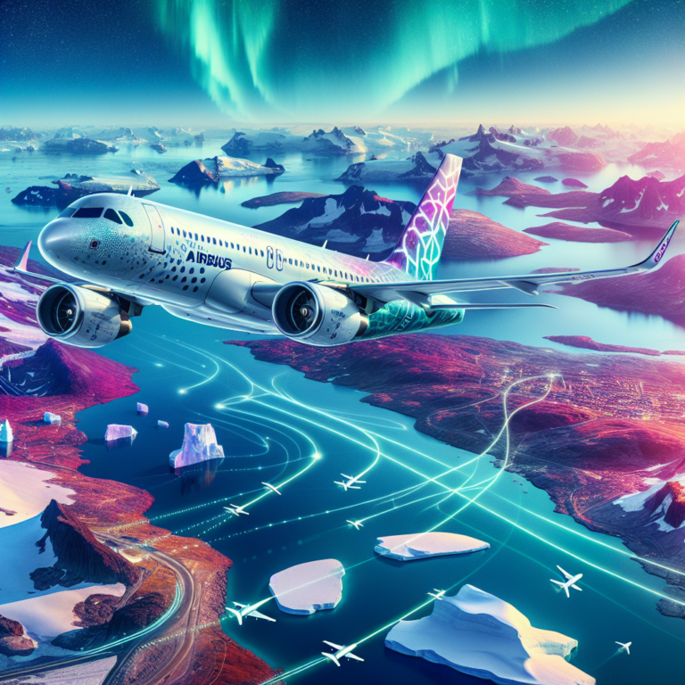 Air Greenland Leases Airbus A320neo from Carlyle