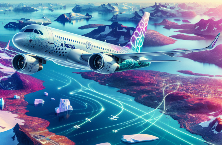 Air Greenland Leases Airbus A320neo from Carlyle