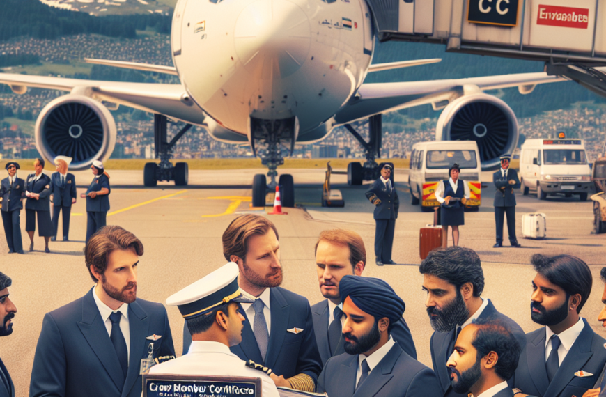 Air India Cabin Crew Arrested at Zurich Airport