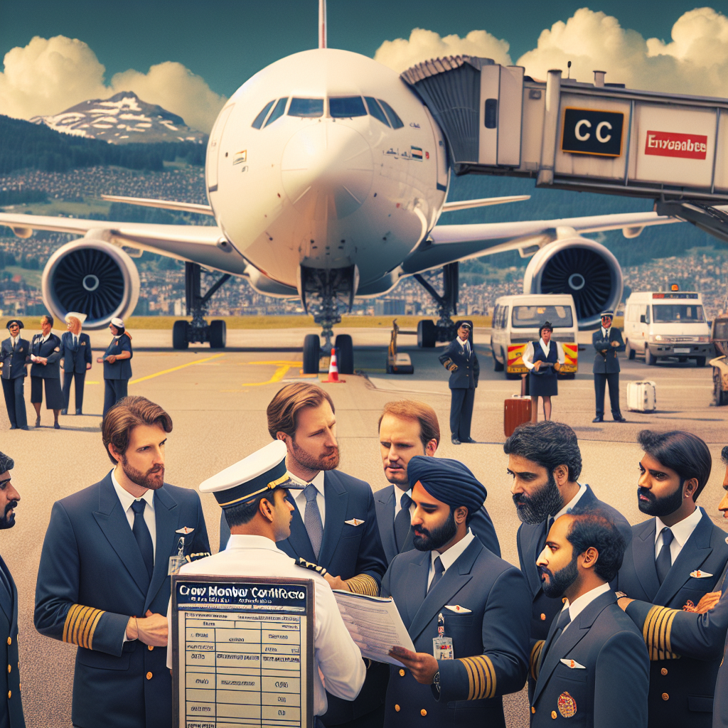 Air India Cabin Crew Arrested at Zurich Airport