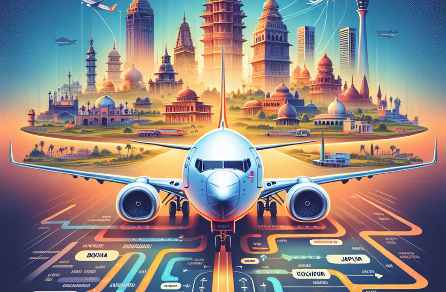 Air India Express Launches 13 New Routes in January 2025