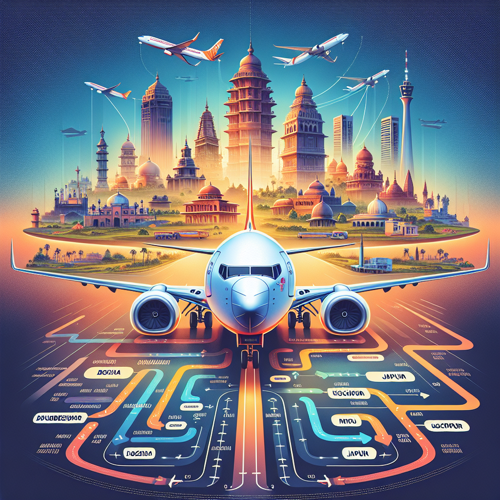 Air India Express Launches 13 New Routes in January 2025