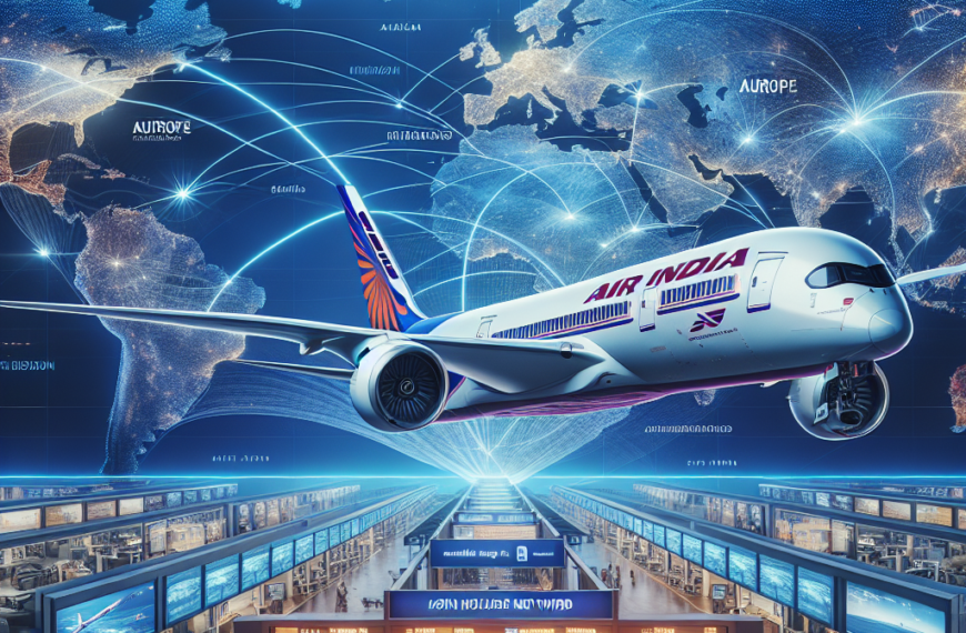 Air India Revamps International Network for 2025
