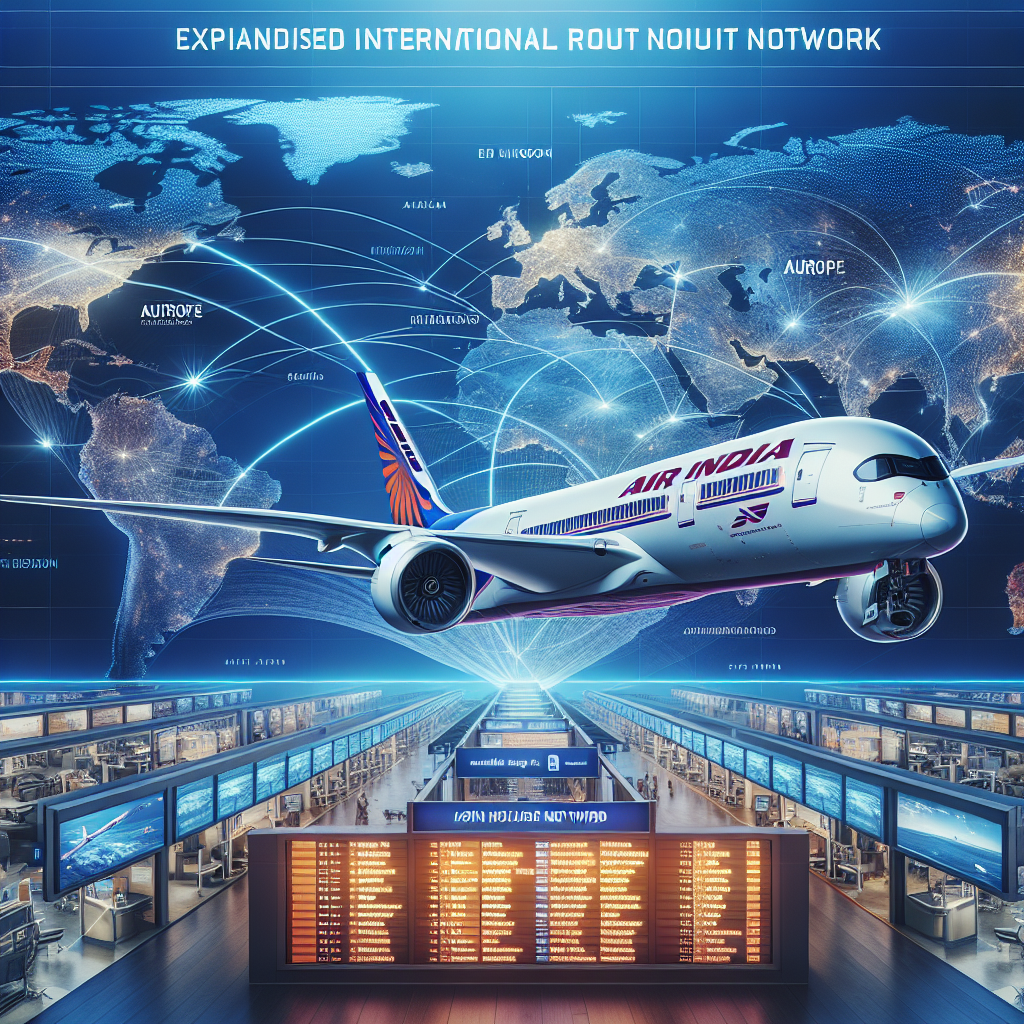 Air India Revamps International Network for 2025