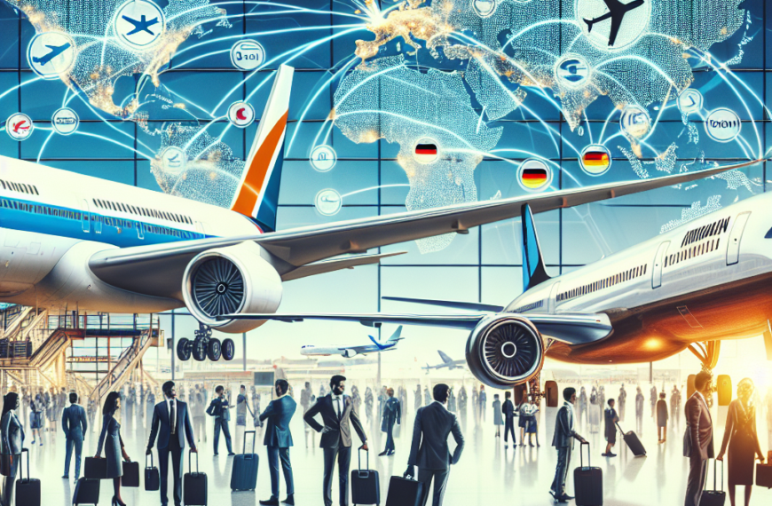 Air India and Lufthansa Launch 60 New Codeshare Routes