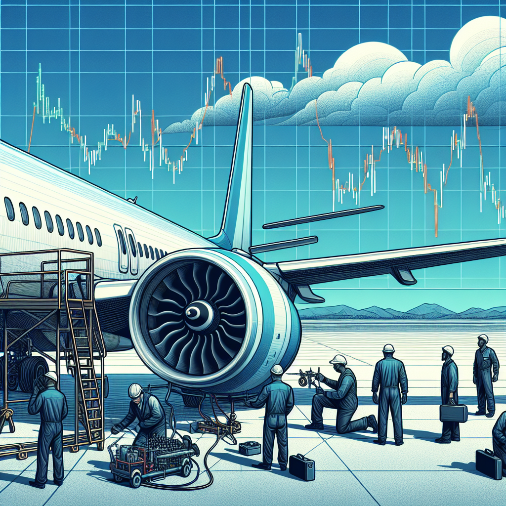 Air New Zealand Sees Profits Dip Amid Ongoing Engine Issues