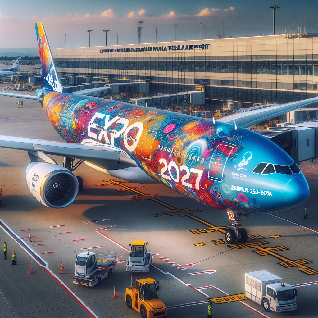 Air Serbia Welcomes New Airbus A330-200 with EXPO 2027 Design