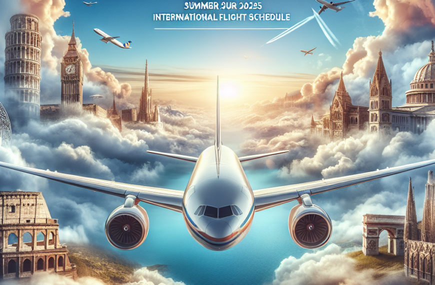 American Airlines Announces Summer 2025 International Changes