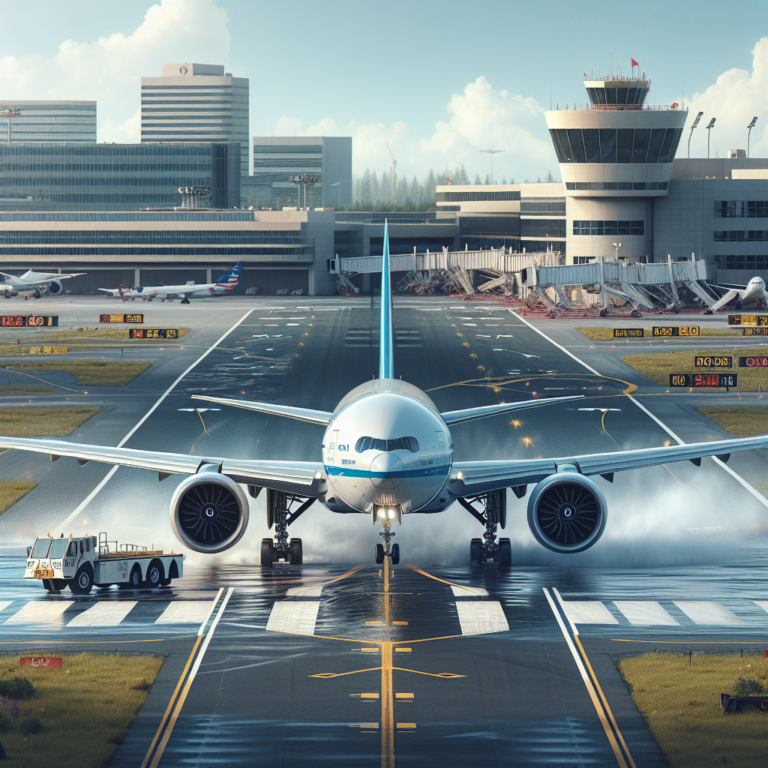 American Airlines Boeing 777 Overshoots Charlotte Runway