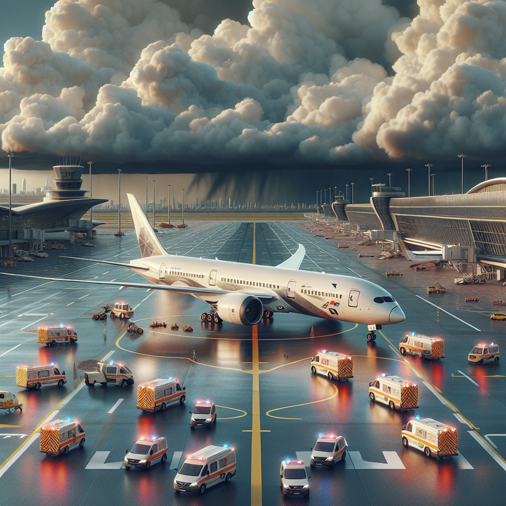 American Airlines Flight from Paris to Miami Makes Emergency Landing in London