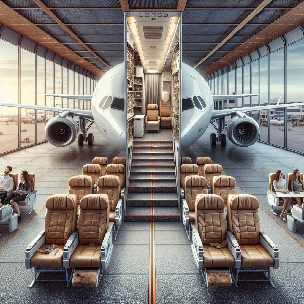 American Airlines Removes A321T Premium Seating Options