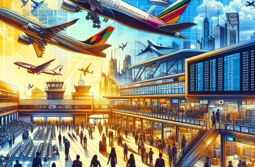Asia Pacific Airlines See Strong Growth in Passengers and Cargo