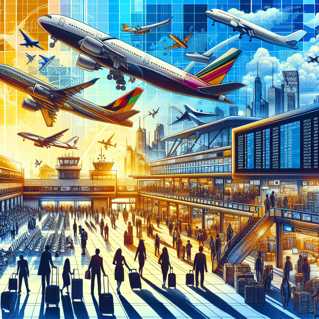 Asia Pacific Airlines See Strong Growth in Passengers and Cargo