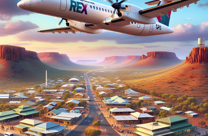 Australia Weighs State Takeover of Struggling Rex Airlines