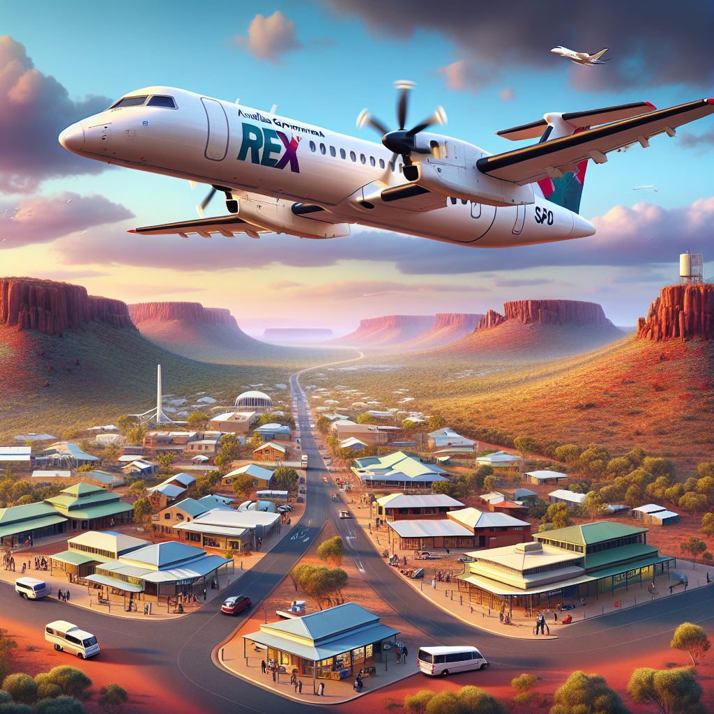 Australia Weighs State Takeover of Struggling Rex Airlines