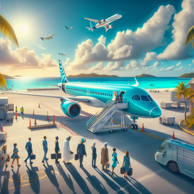 Bahamasair Considers Airbus A220 to Replace 737