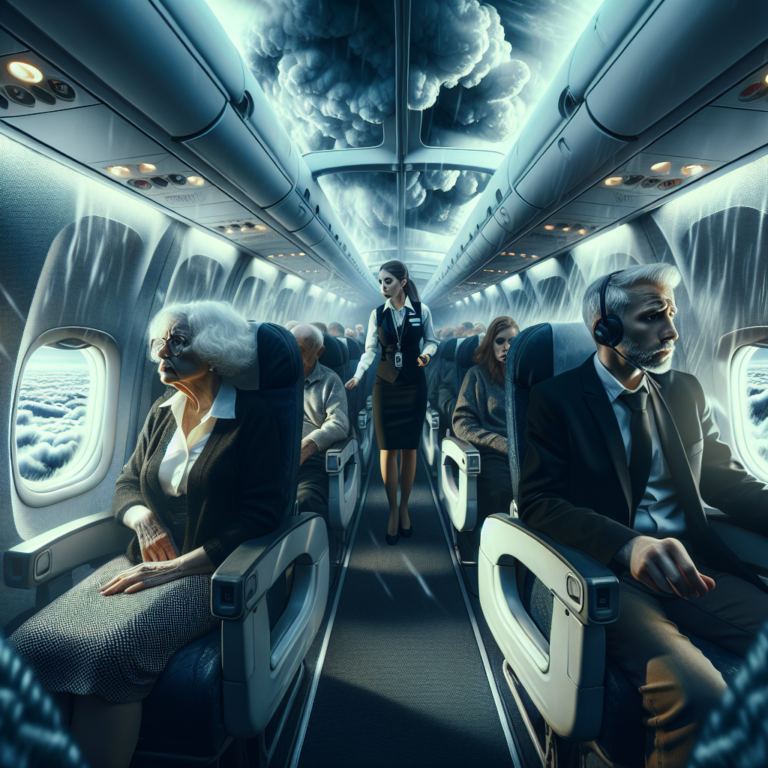 Biohazard Emergency on United Airlines Flight from Tampa to NYC