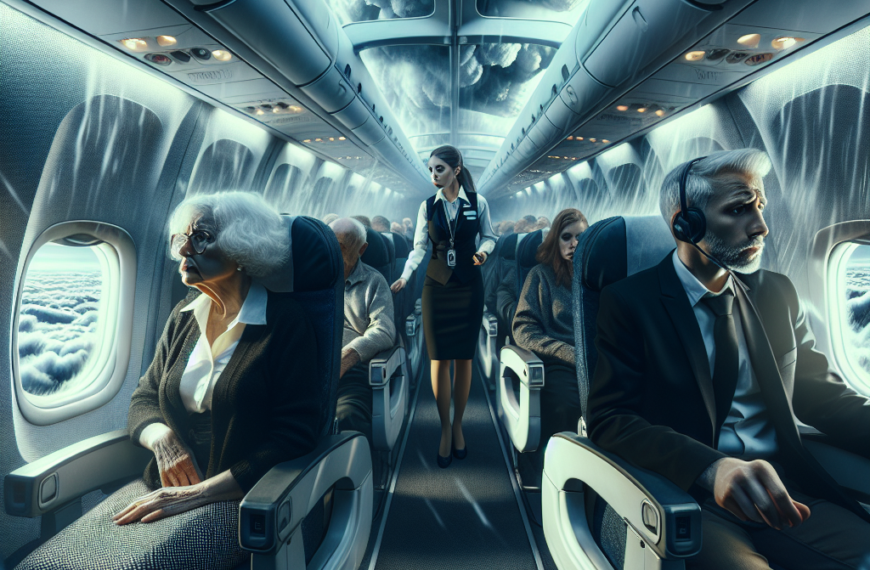 Biohazard Emergency on United Airlines Flight from Tampa to NYC