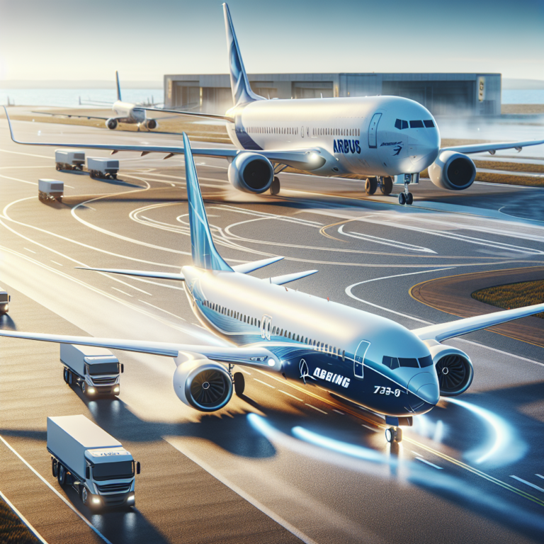 Boeing Delivers 45 Aircraft, Outpaces Airbus in January