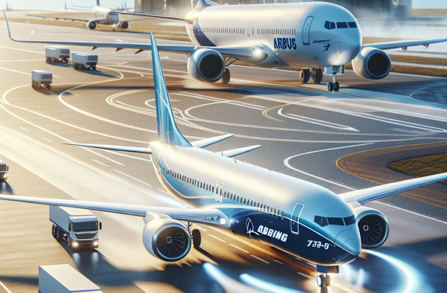 Boeing Delivers 45 Aircraft, Outpaces Airbus in January