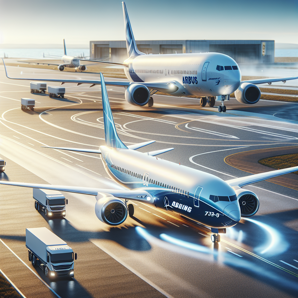 Boeing Delivers 45 Aircraft, Outpaces Airbus in January