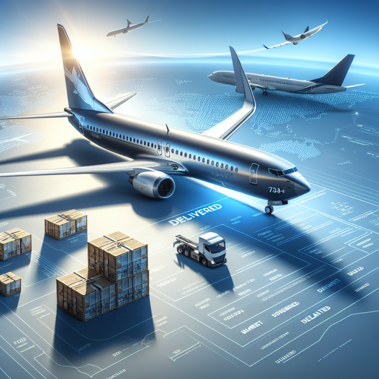 Boeing Outpaces Airbus with 45 Aircraft Deliveries in January