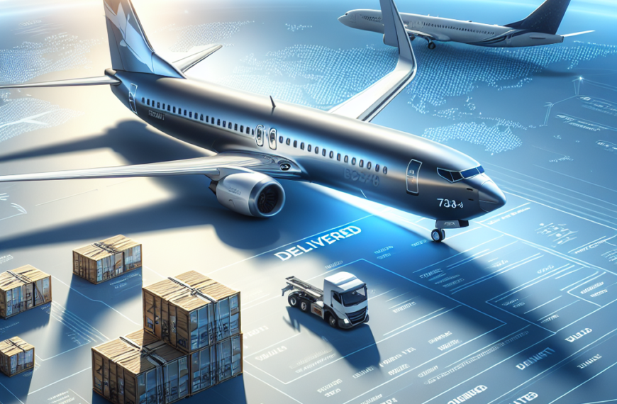 Boeing Outpaces Airbus with 45 Aircraft Deliveries in January