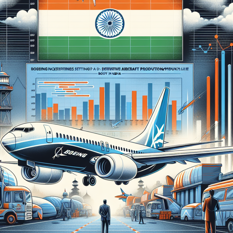 Boeing Seeks Airline Orders for India Assembly Line